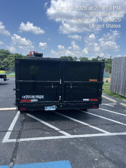 2024 TEXAS PRIDE TRAILERS DT714416KBP