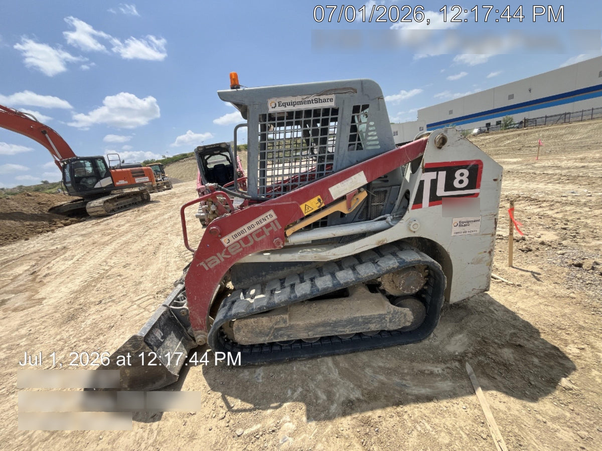 2019 TAKEUCHI TL8
