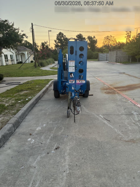2018 GENIE TZ-34/20 DC