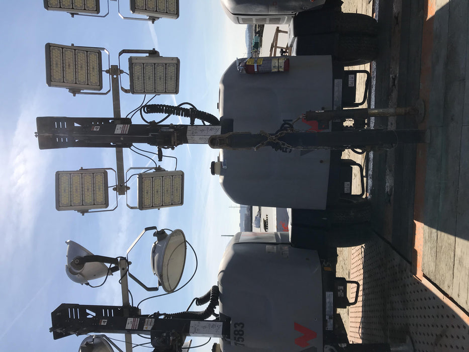 2019 Wacker Neuson LTV6K-LED LED Light Towers