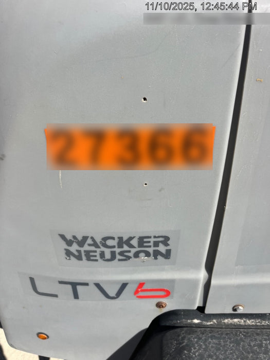 2019 Wacker Neuson LTV6L-MH Standard Options, ES Track Hardware, Fuel Level Sensor (Kohler engine)