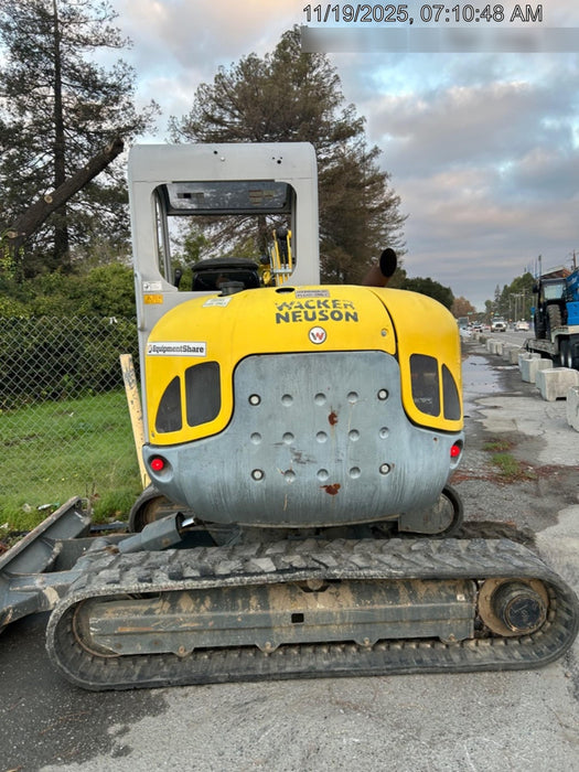 2019 WACKER NEUSON EZ53