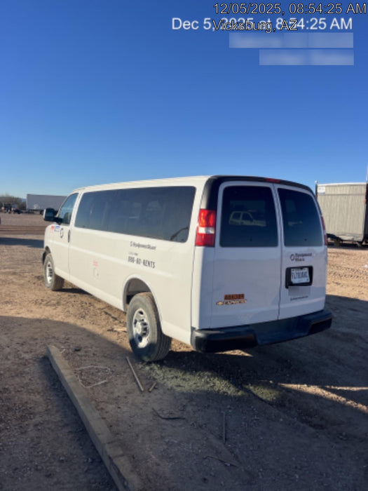 2025 CHEVROLET Express Van - Rental