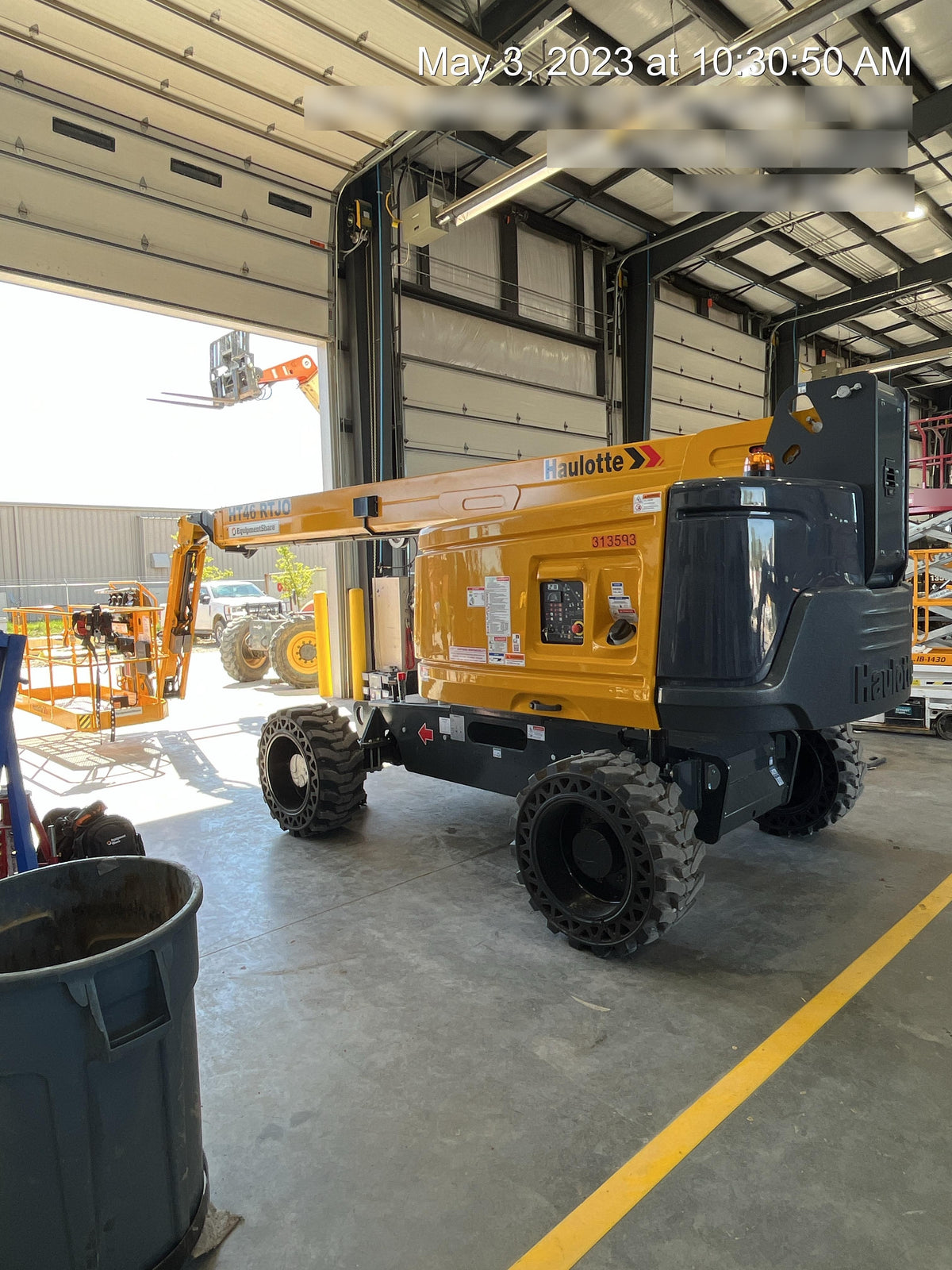 2023 HAULOTTE HT46RTJO