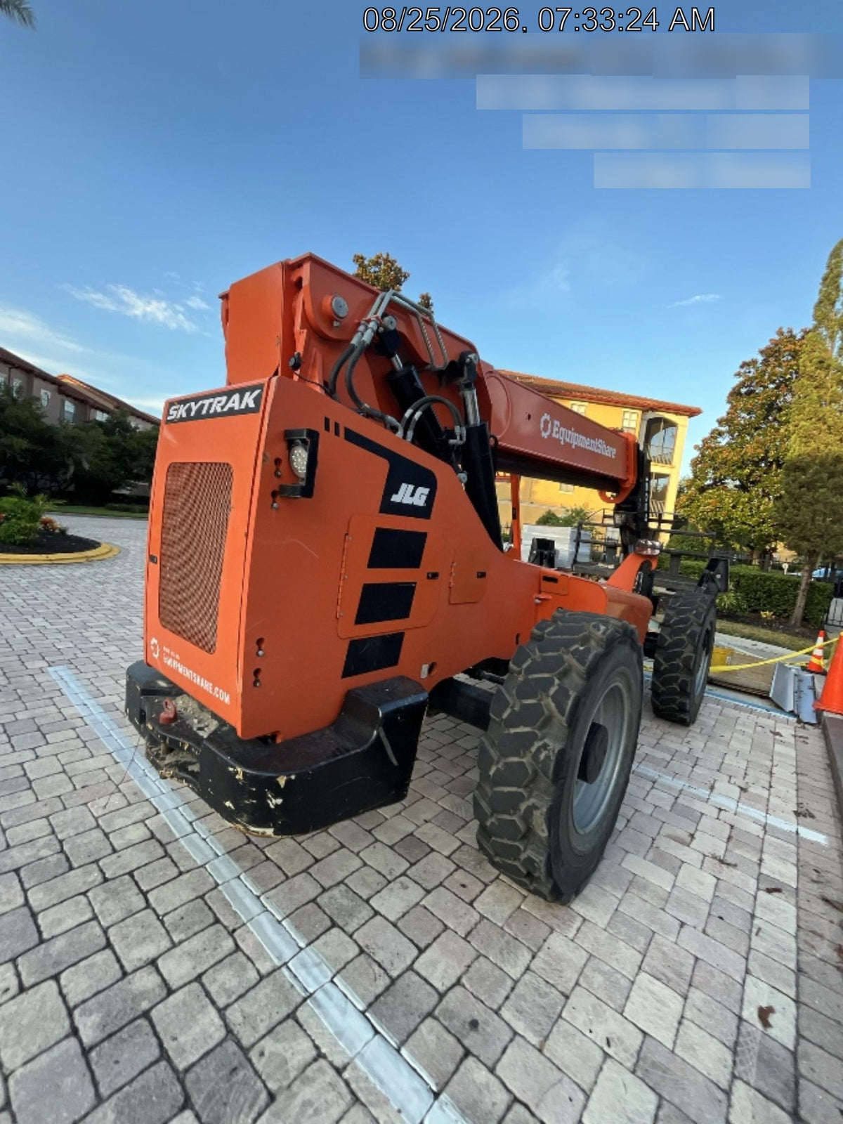 2022 SKYTRAK 12054