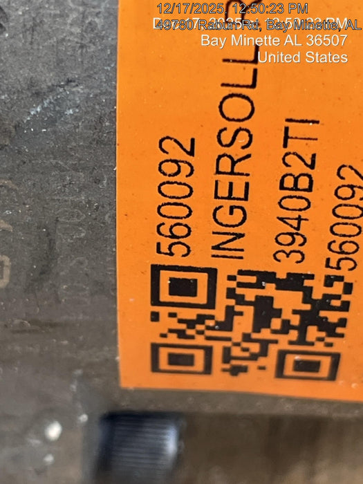 2025 INGERSOLL RAND 3940B2TI