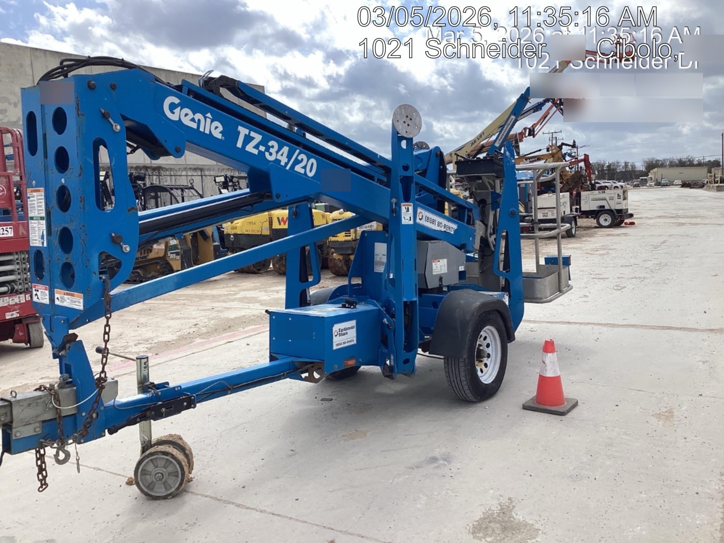 2018 GENIE TZ-34/20