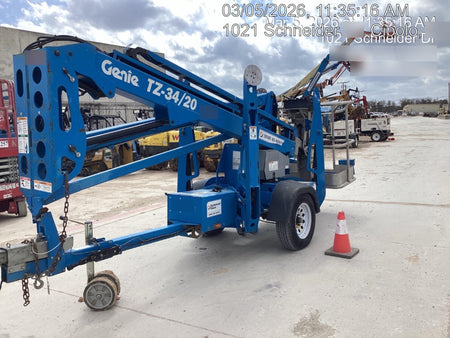 2018 GENIE TZ-34/20
