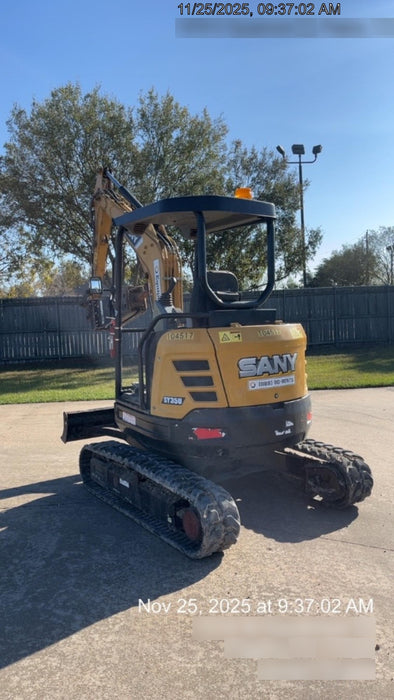 2020 SANY SY35U