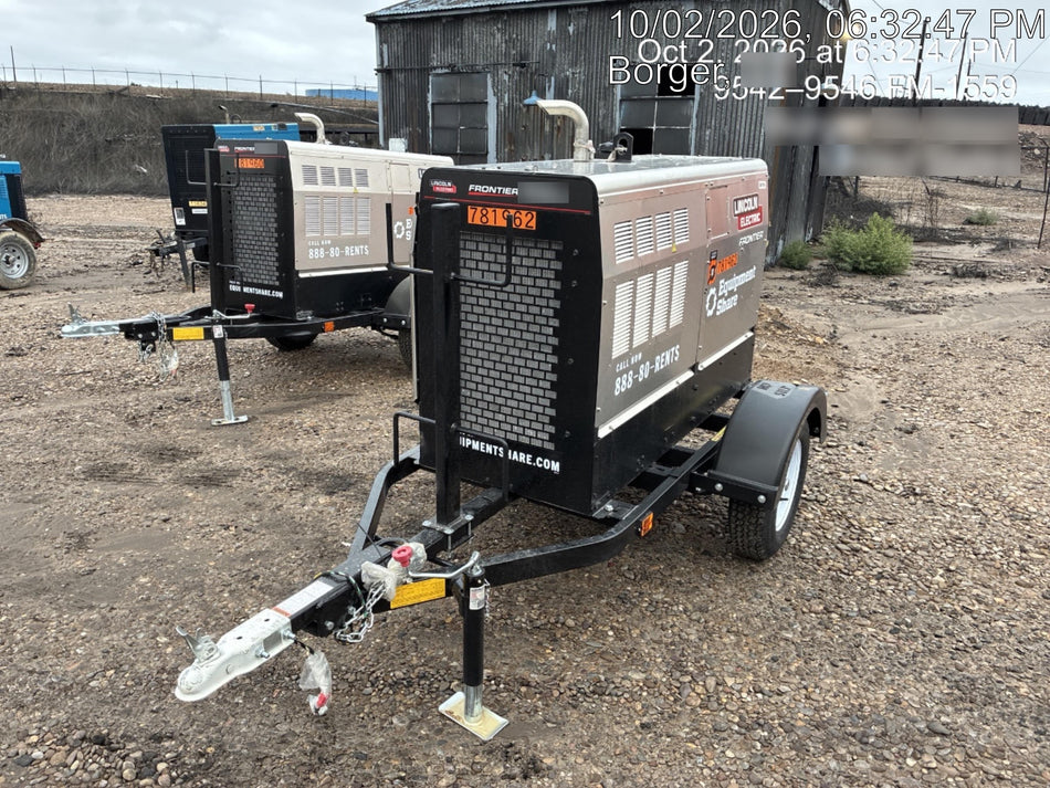 2026 LINCOLN ELECTRIC Frontier 500X