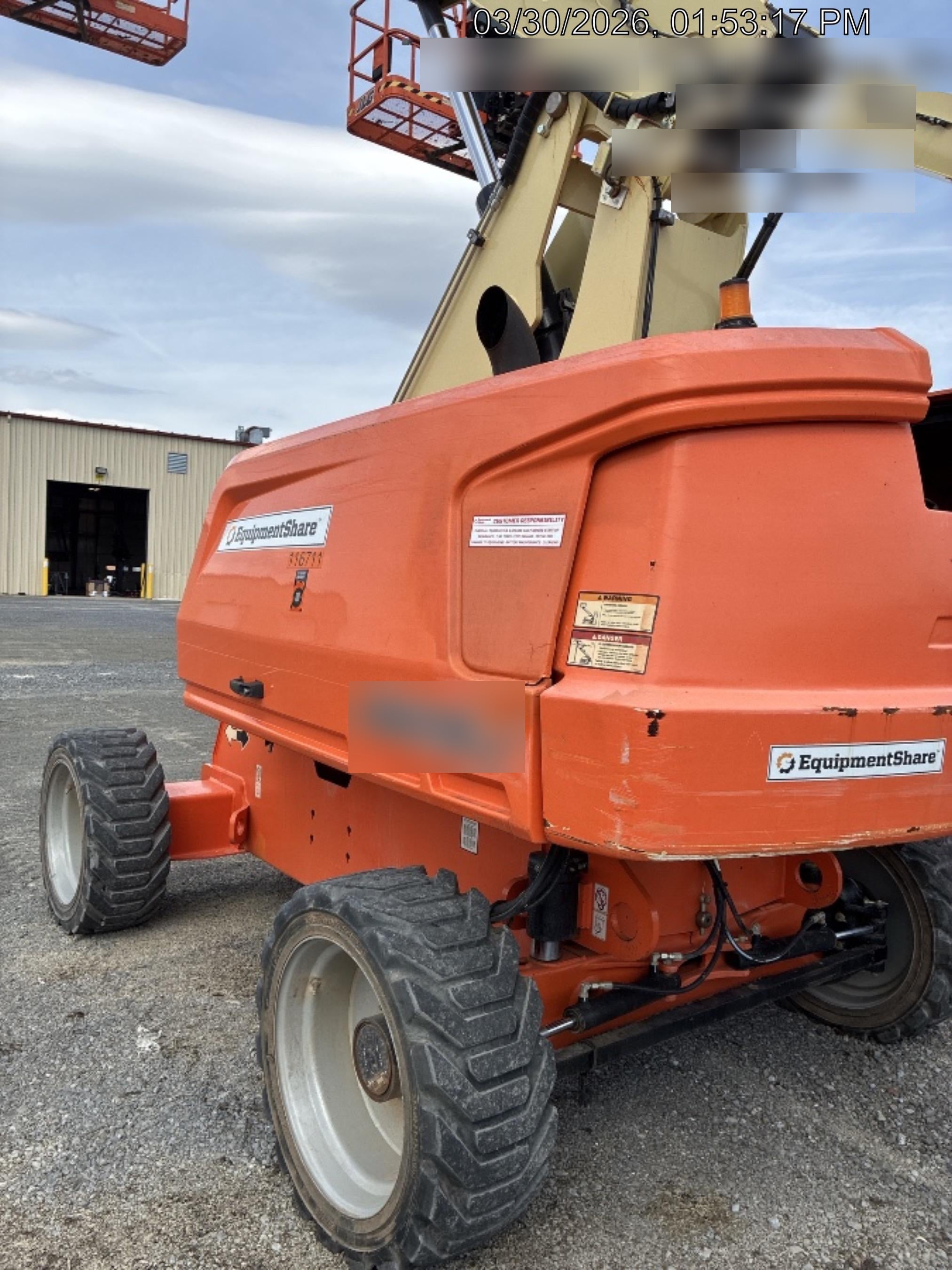 2021 JLG 660SJ