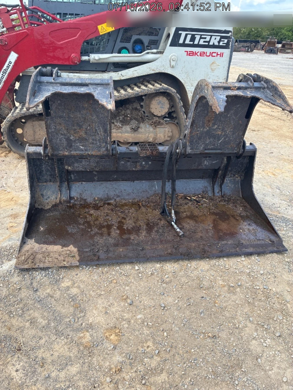 2020 PALADIN 76" Scrap Grapple Bucket - Paladin