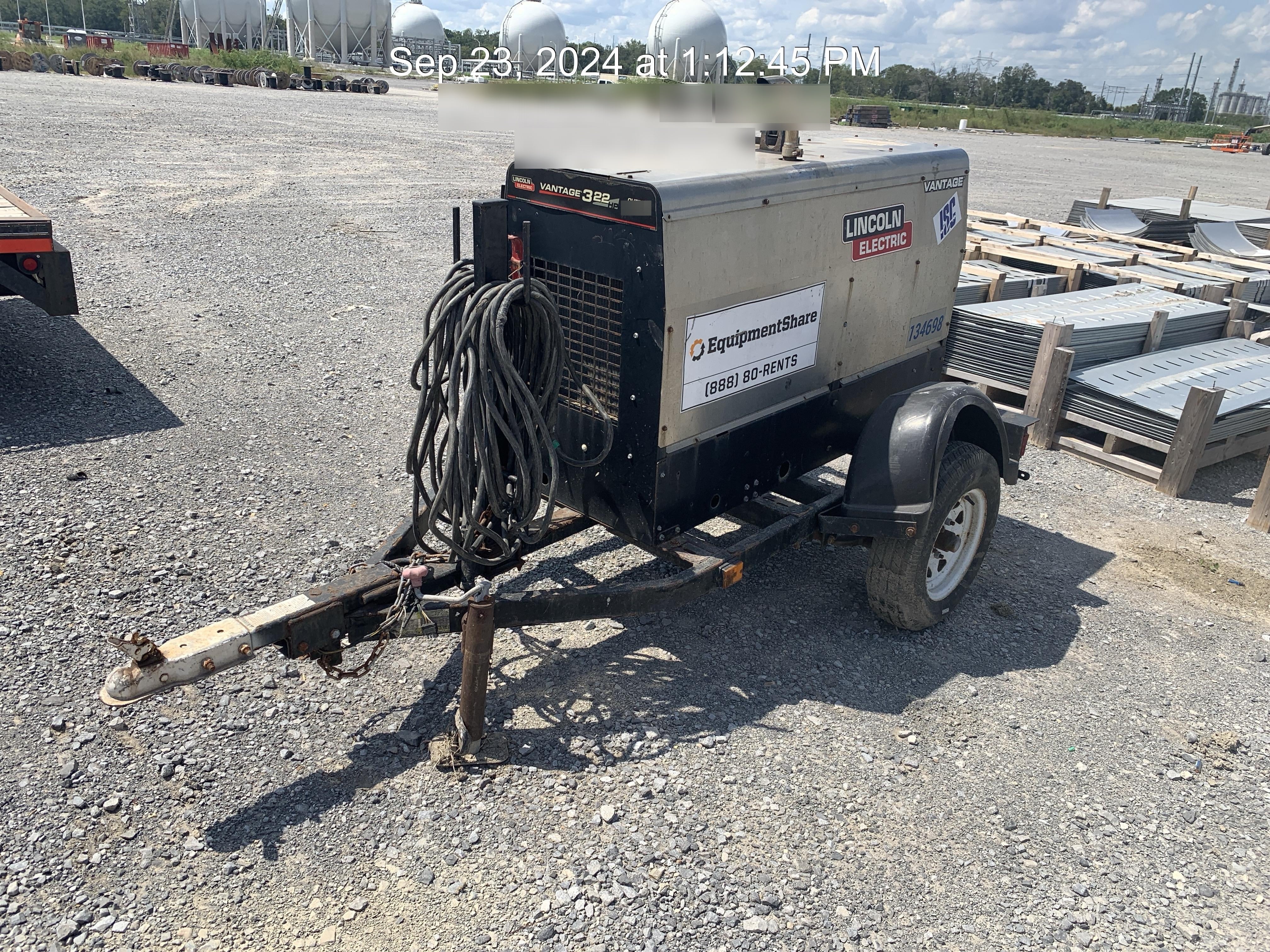 2021 Lincoln Electric Vantage 322 Ready Pak 3