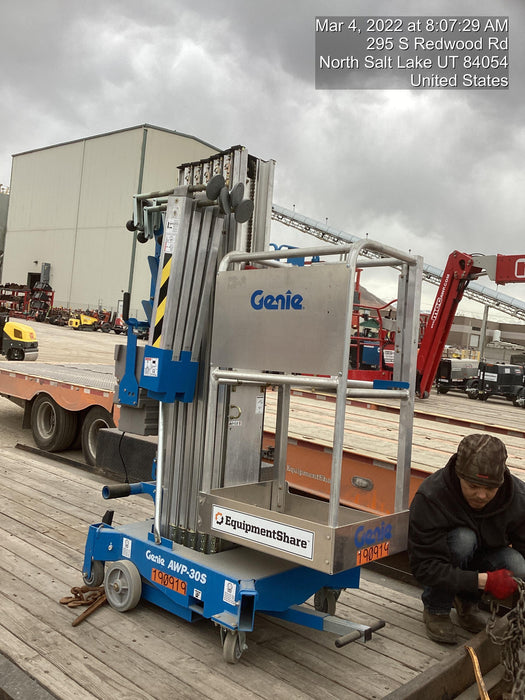 2021 GENIE AWP-30S DC