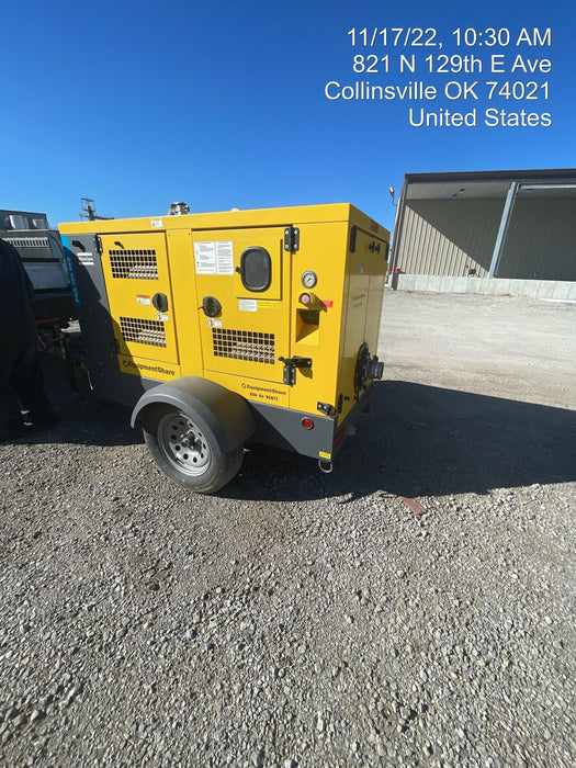 2021 ATLAS COPCO PAS 100 HF CS Enclosed