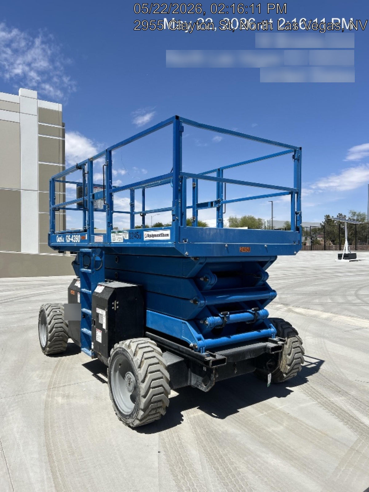 2016 GENIE GS-4390 RT