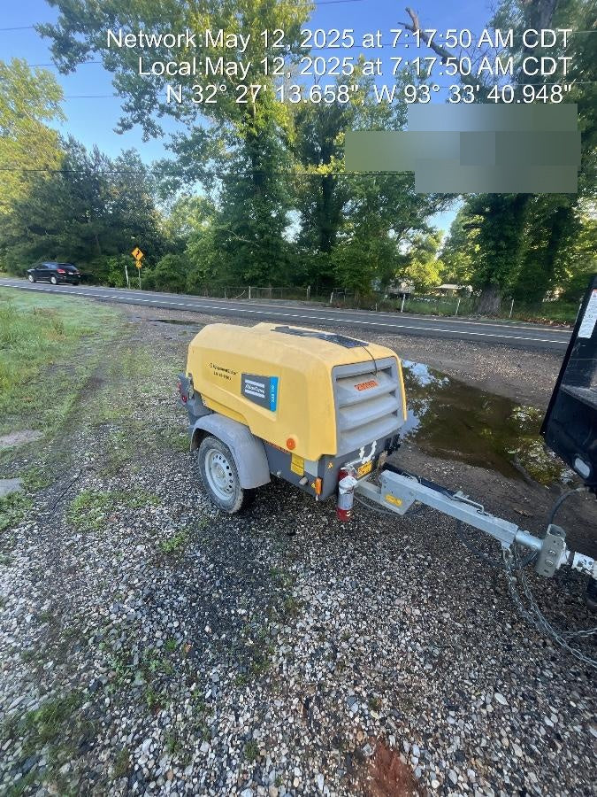 2022 ATLAS COPCO XAS 110