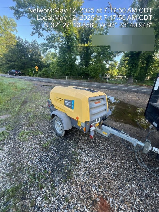 2022 ATLAS COPCO XAS 110