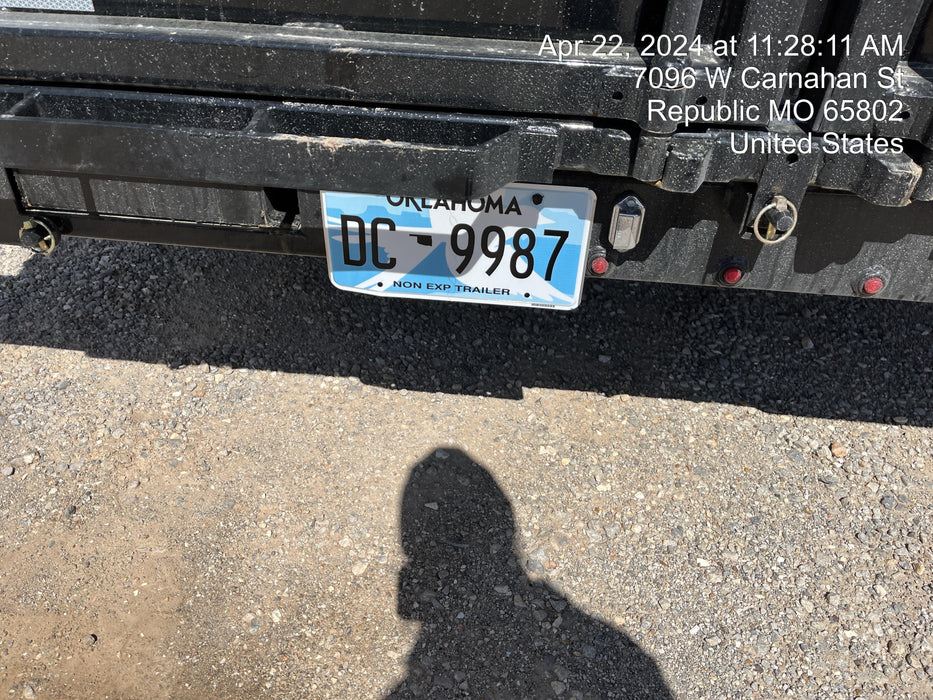 2024 TEXAS PRIDE TRAILERS DT714416KBP