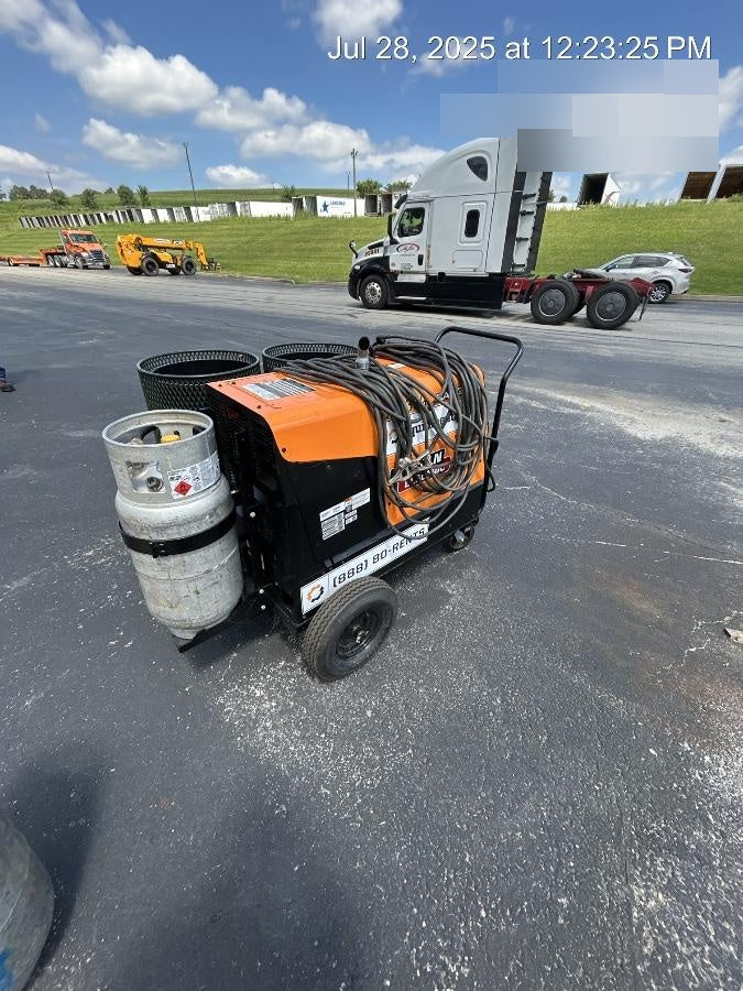 2025 LINCOLN ELECTRIC Ranger 305 LPG