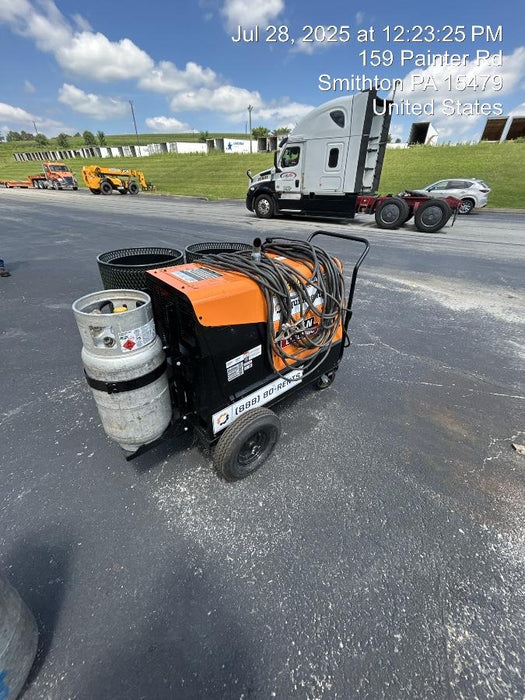 2025 LINCOLN ELECTRIC Ranger 305 LPG