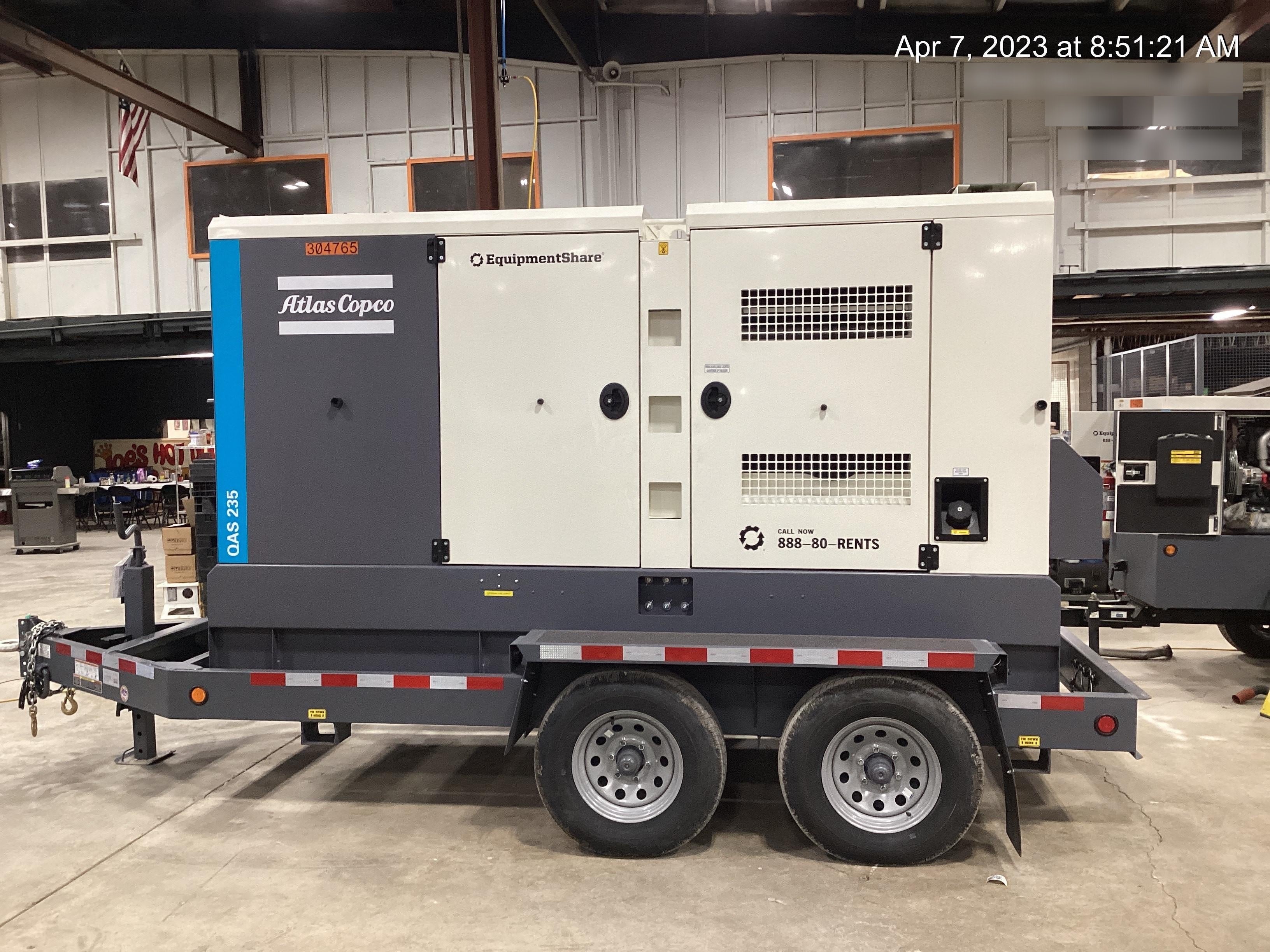 2023 ATLAS COPCO QAS 235