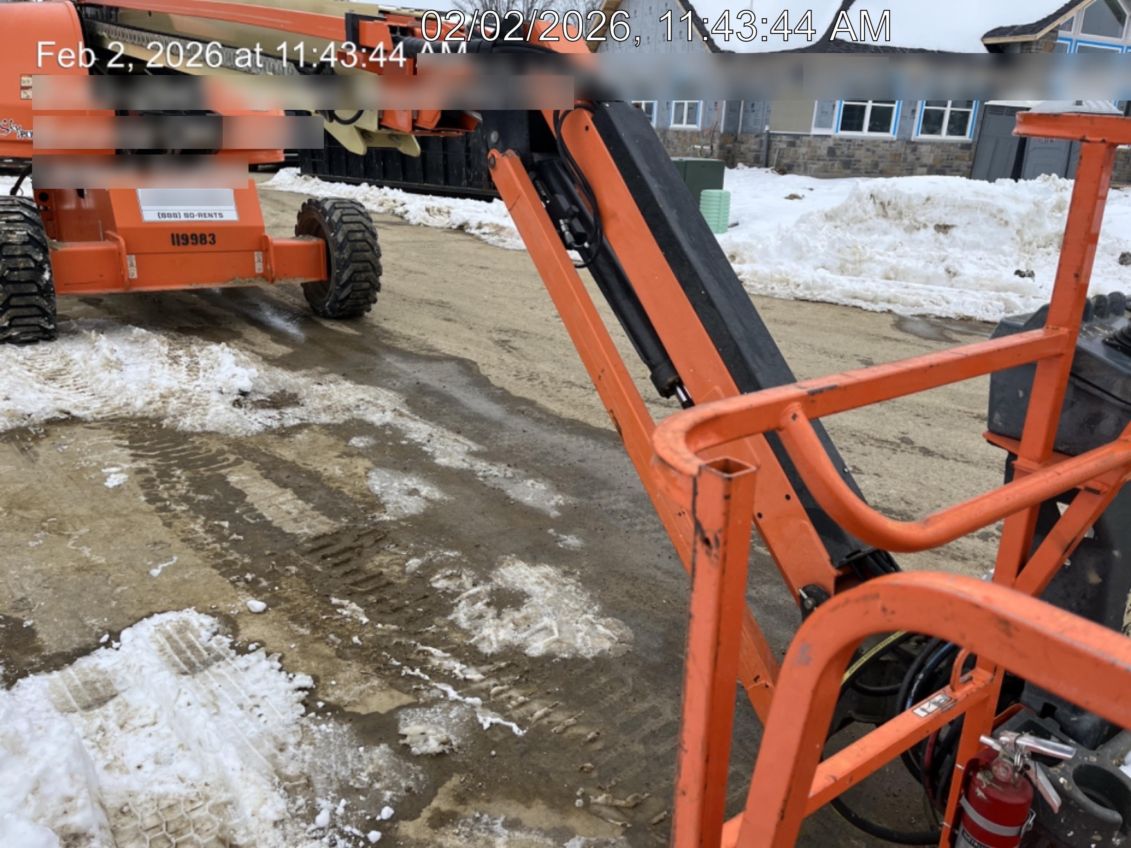 2021 JLG 660SJ