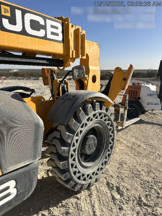 2020 JCB 512-56 Canopy, 74Hp, Solid Tires, Work Lights, Beacon, Aux Hydraulics, Back up Alarm, Lifting Eye, ES Decals