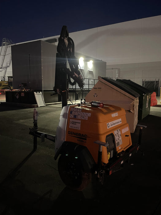 2023 Generac MLT2 Diesel, Flex Switch 120V Input, Powerzone Controller, (4) 320W LED Lights, 4kW Generator, 39.9 Gal Fuel Tank, 2" Ball, T3