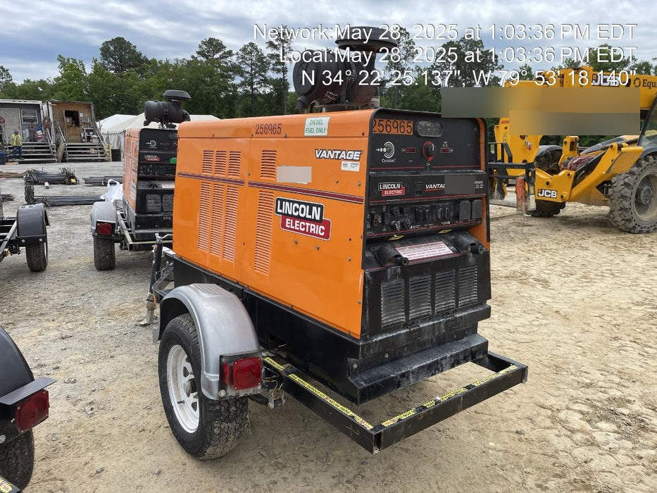 2022 LINCOLN ELECTRIC Vantage 549X