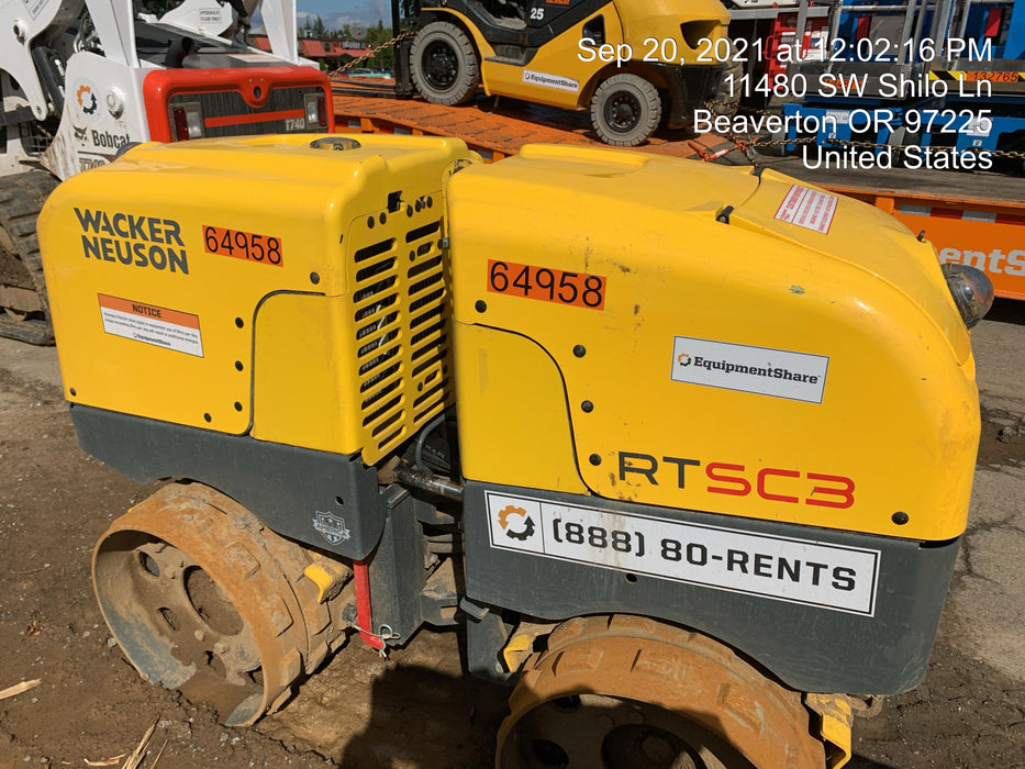2020 WACKER NEUSON RTLx-SC3
