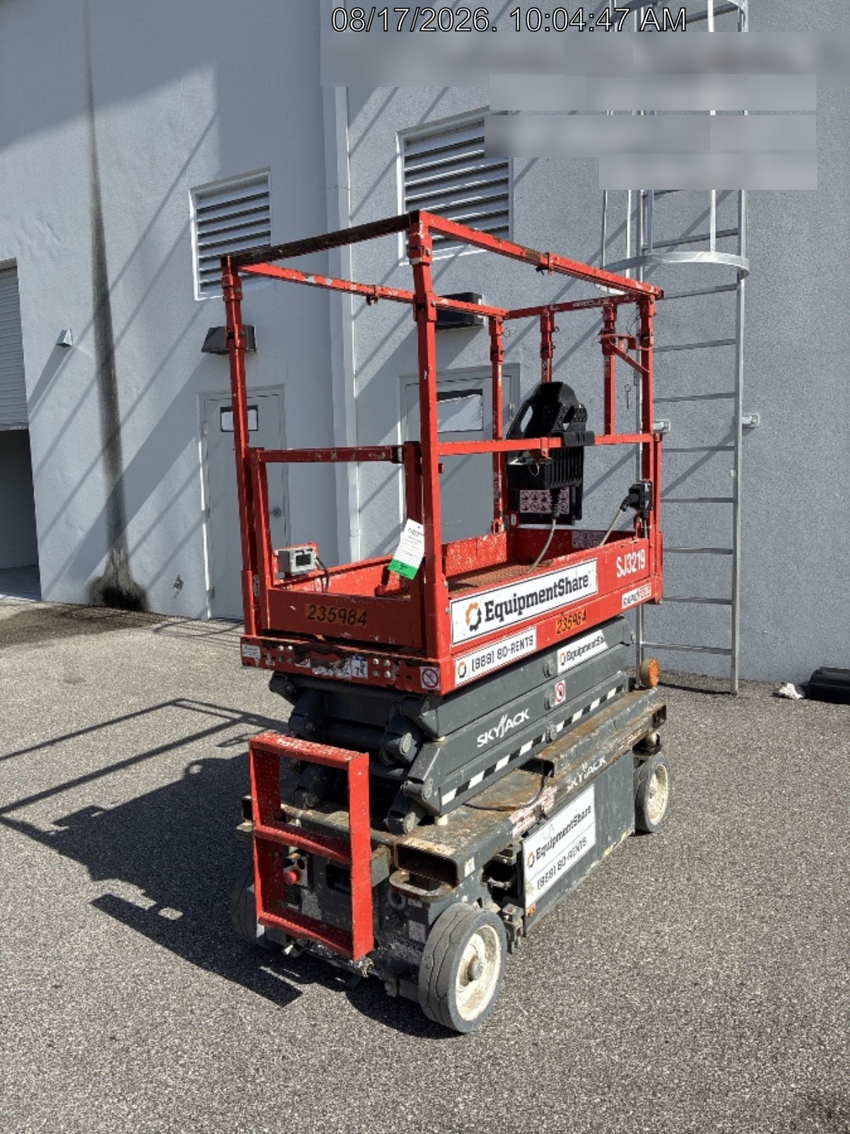 2022 SKYJACK SJ3219