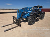 2018 Genie GTH-636 Genie GTH-636 w/Open ROPS, Work Lights, Solid Tires, RH Cab Mesh, Beacon, 48" Carriage and Forks