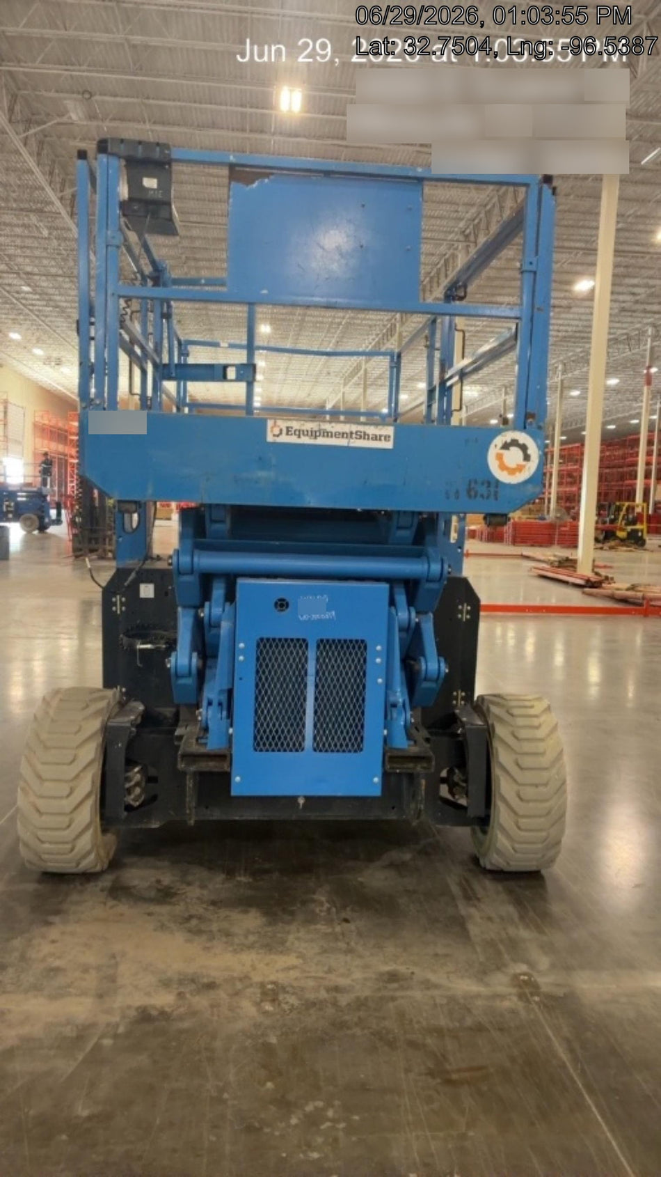 2018 GENIE GS-4390 RT
