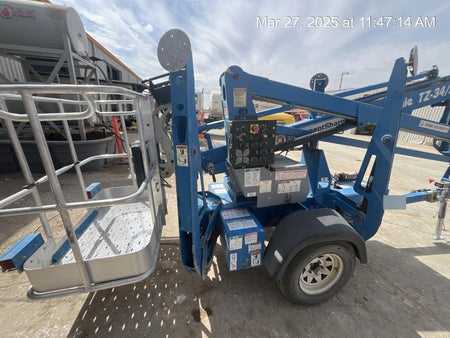 2019 GENIE TZ-34/20 DC