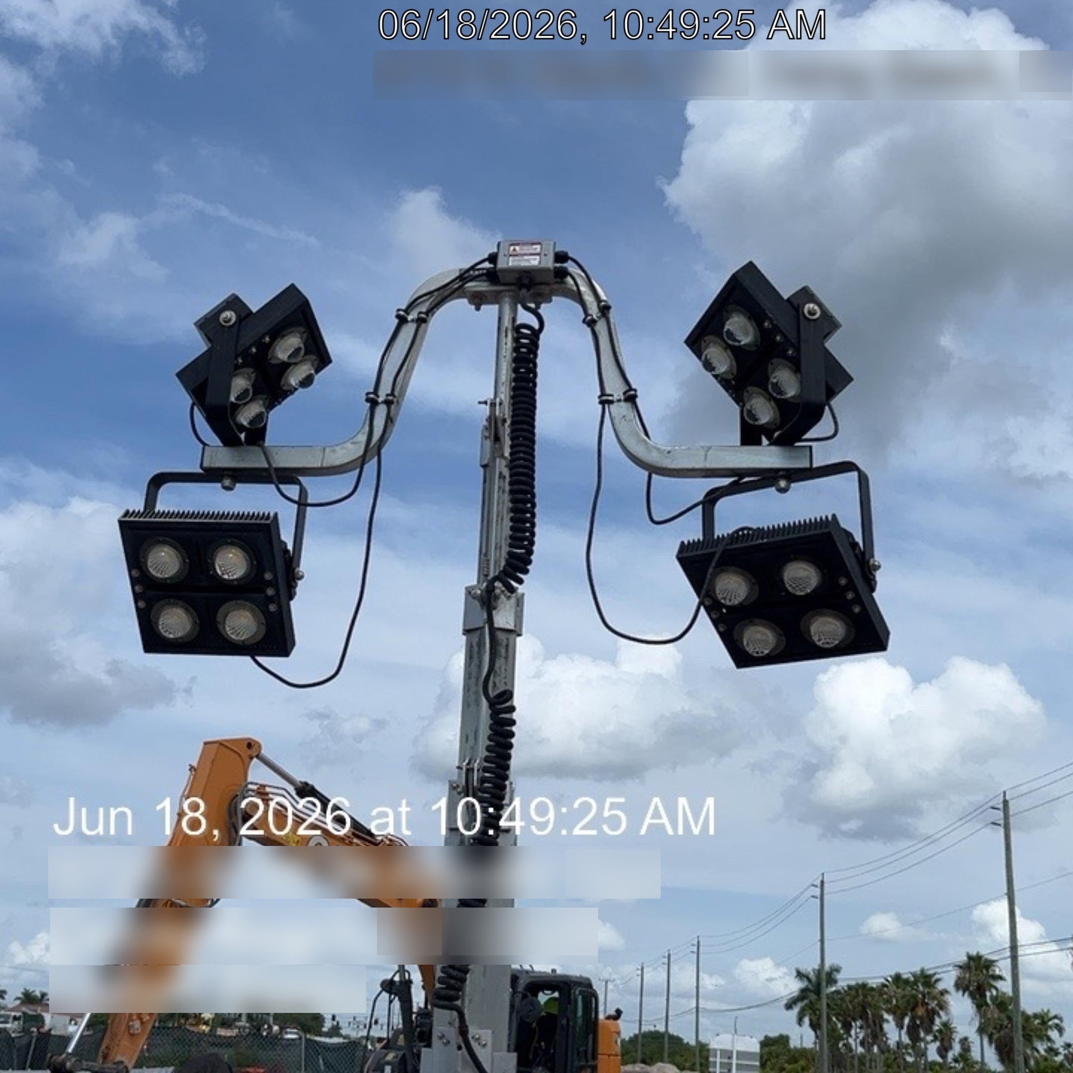2023 Wanco WLTT-4MM4K Diesel, Deep Sea Controller, Shore Power Plug, Auto Start, (4) 350W LED Floodlights, 4kW Generator, 60 Gal Fuel Tank, 2" Ball, T3