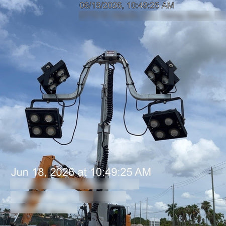 2023 Wanco WLTT-4MM4K Diesel, Deep Sea Controller, Shore Power Plug, Auto Start, (4) 350W LED Floodlights, 4kW Generator, 60 Gal Fuel Tank, 2" Ball, T3