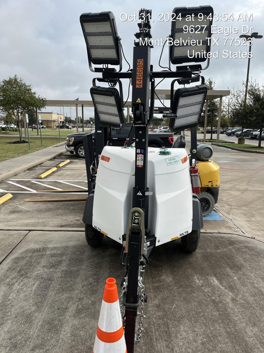 2024 Generac MLTS-4 2.4kW, Mitsu Eng, Analog, LED, Diesel.