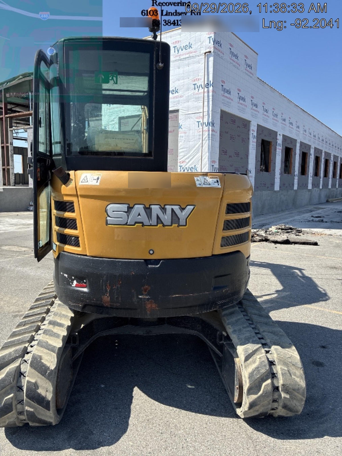 2019 SANY SY50 U