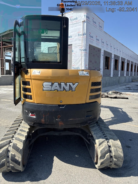 2019 SANY SY50 U