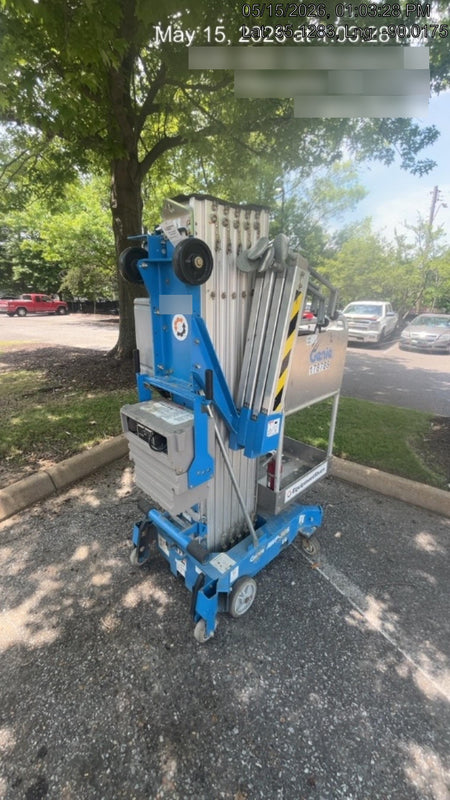 2021 GENIE AWP-30S DC