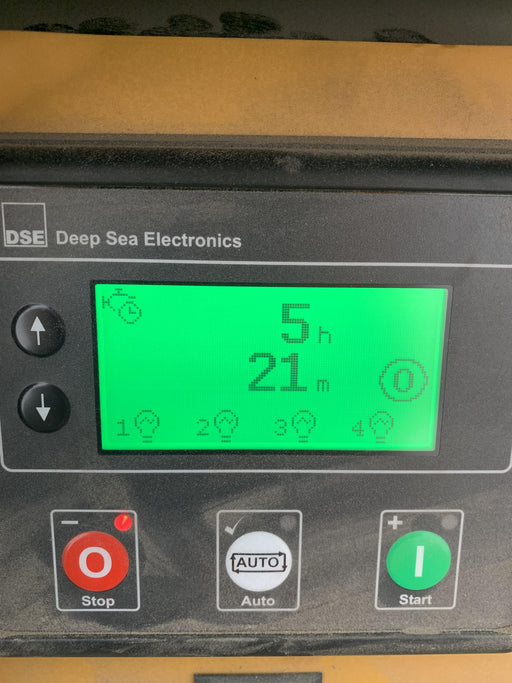 2020 Allmand NLV3GR (4) LED Light Fixture 350W, 23' Vertical Mast, 3kW Prime, Towable, Deep Sea L401, Leveling Jacks, Yanmar T4F 5.8hp