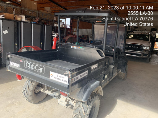 2023 Club Car CA1700D Canopy, Diesel, 4 Passenger
