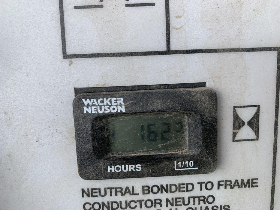 2019 Wacker Neuson LTV6L-MH Mobile Light Tower w/Fuel Level Sensor Installed