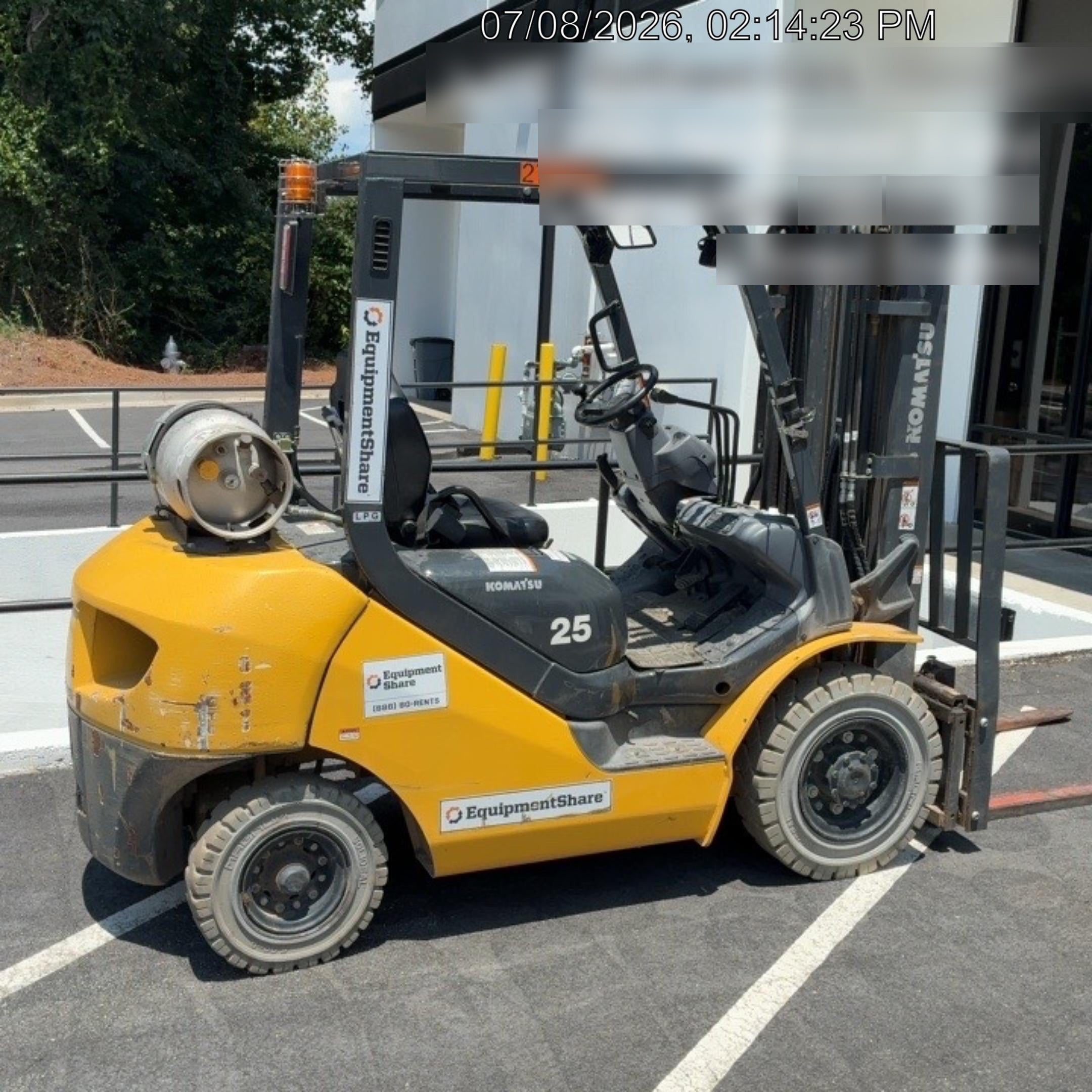 2022 KOMATSU FG25T-16