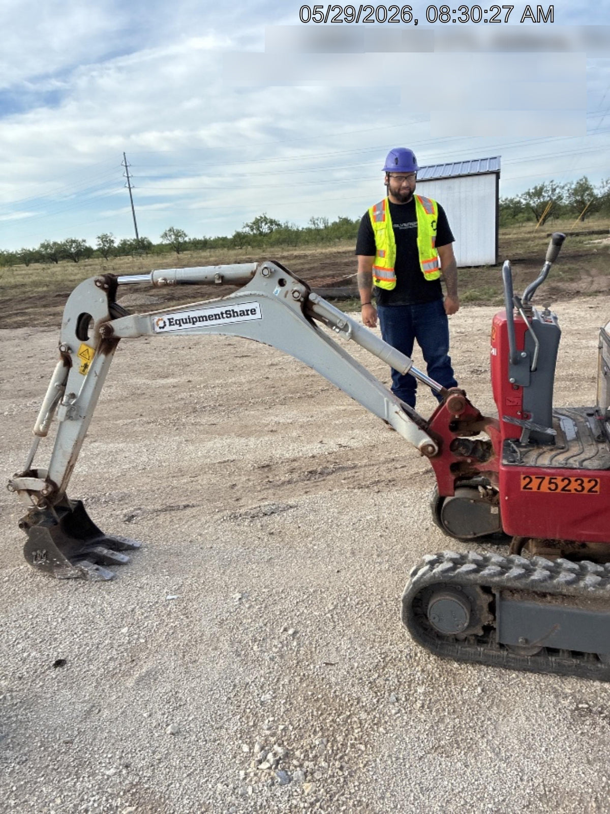 2022 TAKEUCHI TB210R