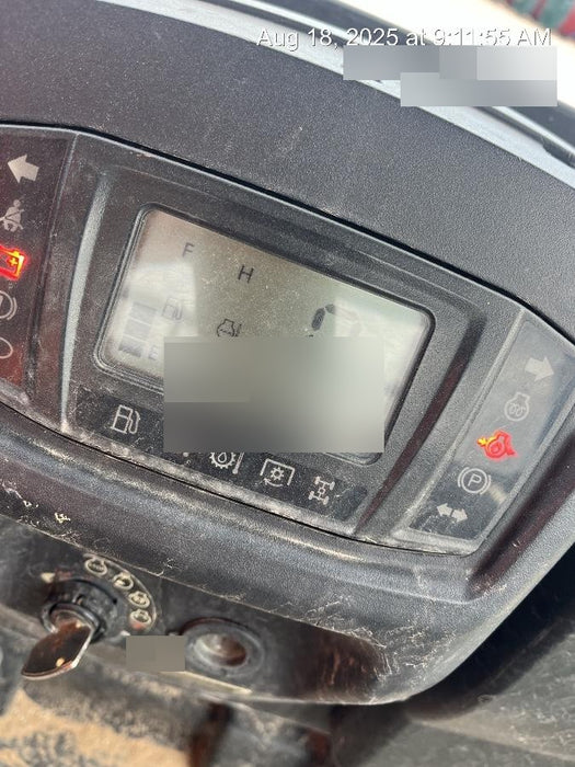 Kubota RTV-X1140W-H 4wd Utility Cart, LED Strobe, Windshield Tempered Glass, Pastic Canopy, Wire Harness Kit, Backup Alarm