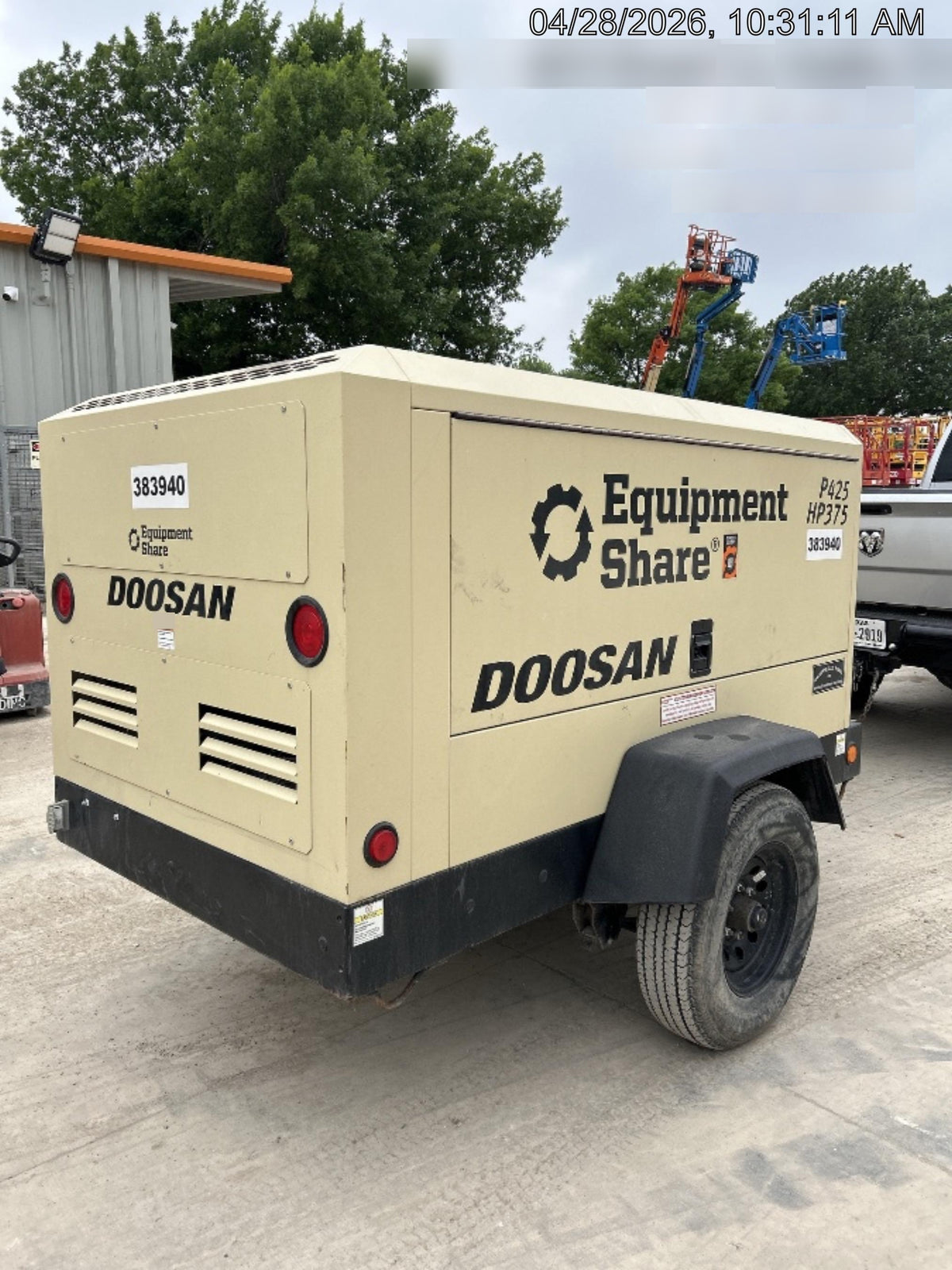 2023 DOOSAN P425/HP375WCU