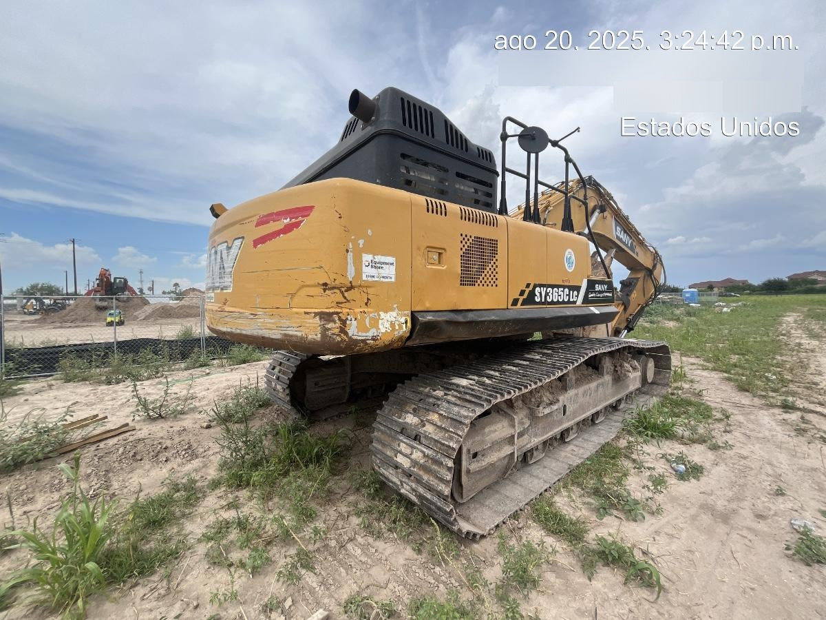2020 SANY SY365C LC