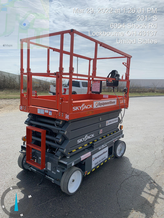 2022 SKYJACK SJ4732